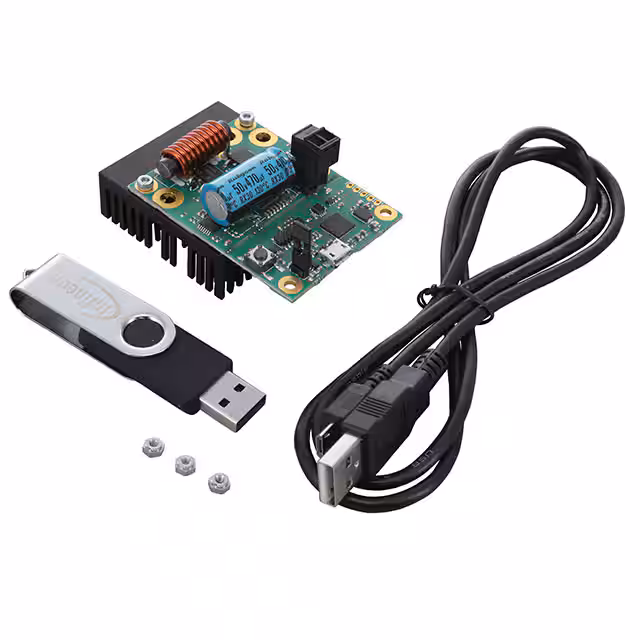 TLE9845APPKITPNTOBO1 Infineon Technologies  Cartes d'évaluation - Embarquées - MCU DSP